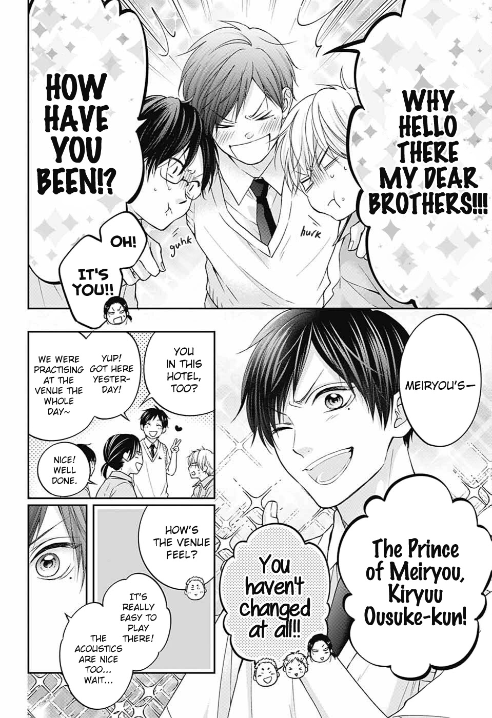 Kono Oto Tomare!, Chapter 113 image 21